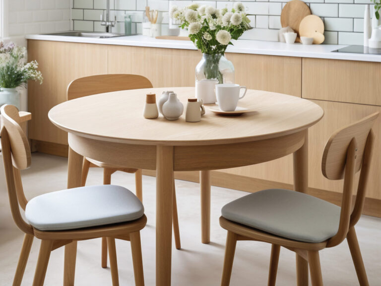 Piękny i zadbany stół to serce domu