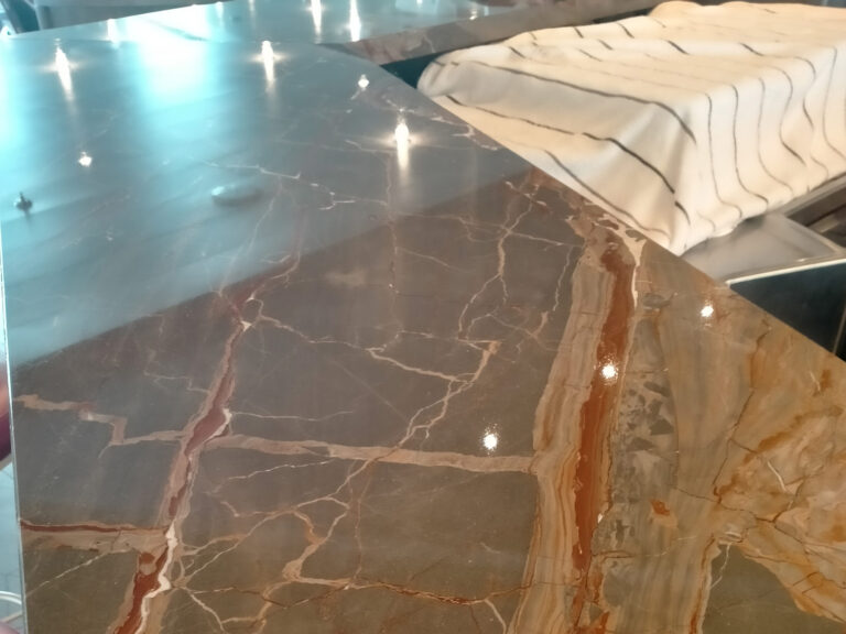 Kamień po polerowaniu